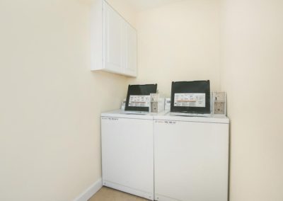 laundry room at fresno terrace