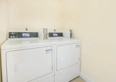 laundry room at fresno terrace