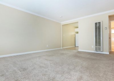 living area with carpet at fresno terrace