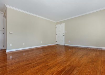 living area with wood flooring at fresno terrace