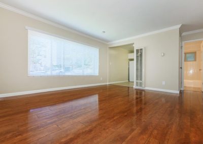 living area with wood flooring at fresno terrace