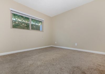 bedroom at fresno terrace apartments