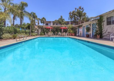 pool area at pinewood villas