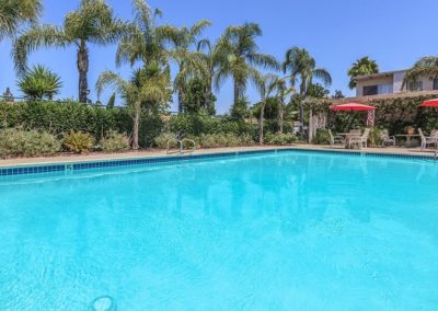 pool at pinewood villas