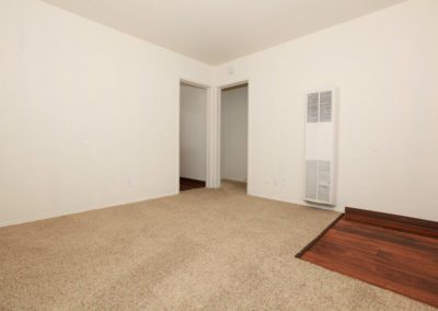 living room with carpet at oceanridge apartments