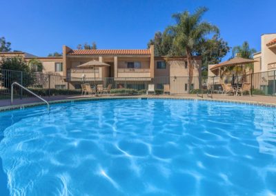 pool area at parklane apartments