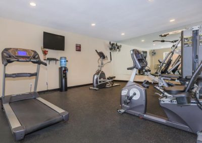 parklane apartments fitness center