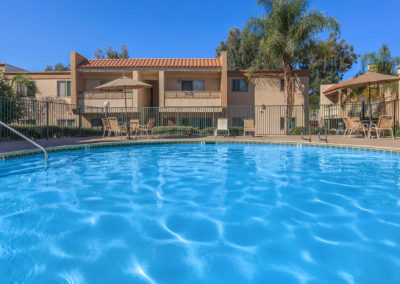 pool area at parklane apartments