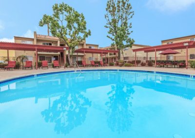 pool area at parkwood gardens apartments