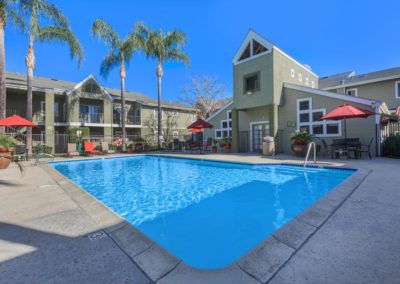 pool deck area at peppertree gardens apartments