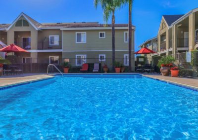 pool deck at peppertree gardens apartments