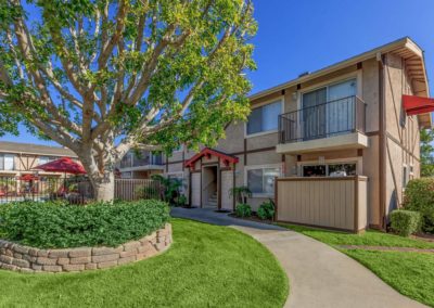 exterior and landscape at pepper valley apartments