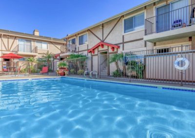 pool deck at pepper valley apartments