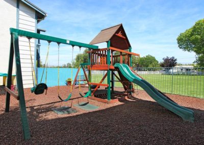 playground area at raymond ritz