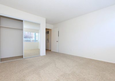 bedroom with closet at raymond ritz