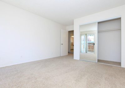 bedroom with closet at raymond ritz