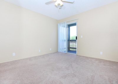 living area with sliding glass door at raymond ritz