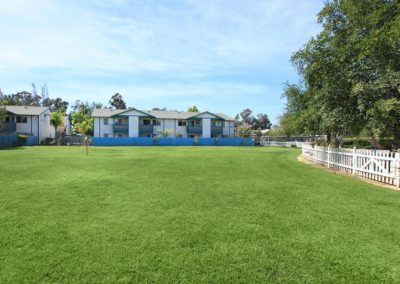 outdoor grass area at raymond ritz