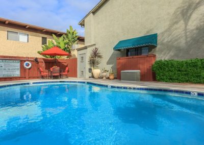 pool area at ridgewood court