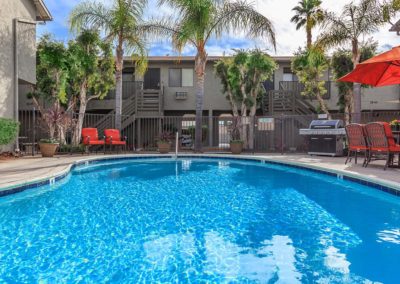 pool at ridgewood court