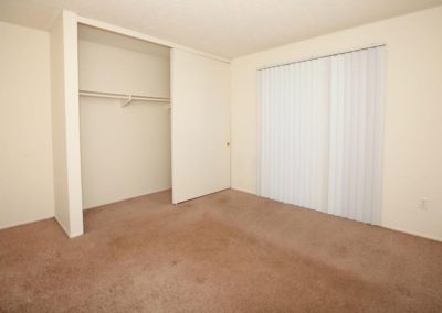 bedroom with closet at ridgewood court