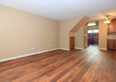 living area at ridgewood court