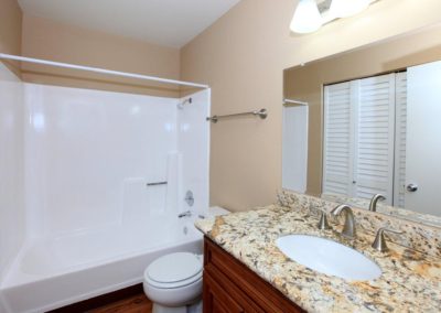 bathroom at ridgewood court