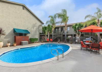 pool at ridgewood court