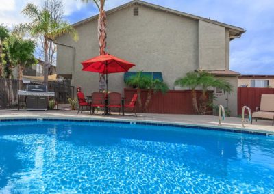 pool at ridgewood court