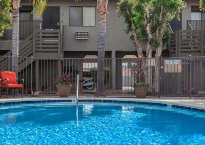 pool deck at ridgewood court