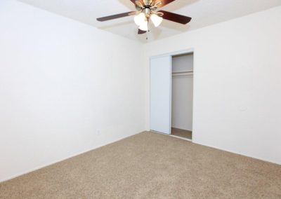 bedroom with rosewood villas