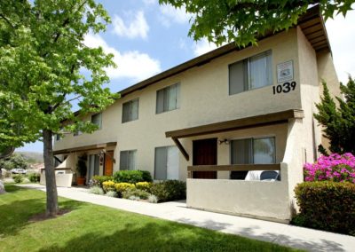 exterior and landscape at rosewood villas