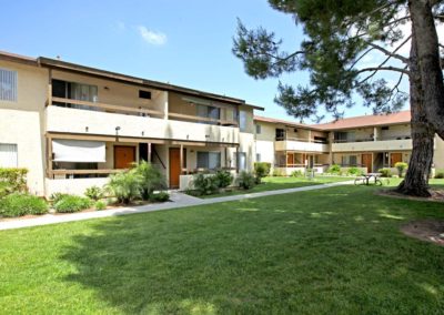 grass area and exterior at rosewood villas