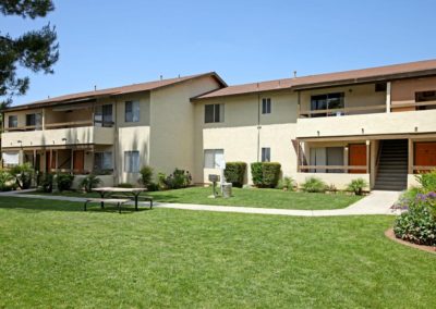 exterior and grass area at rosewood villas