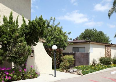 exterior at rosewood villas