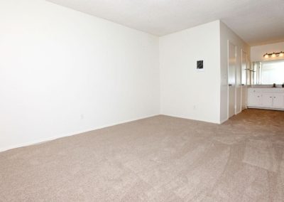 bedroom with bathroom at sandalwood apartments