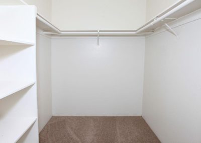 closet at sandalwood apartments