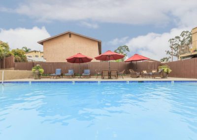 pool at sandalwood apartments