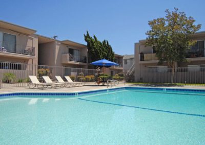 pool deck at shady terrace