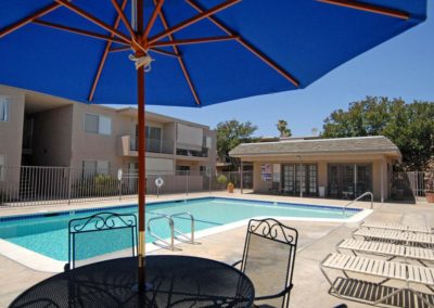 pool at shady terrace