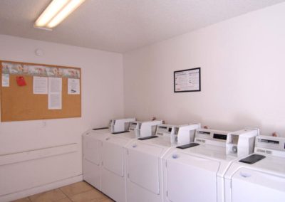 laundry room at shady terrace