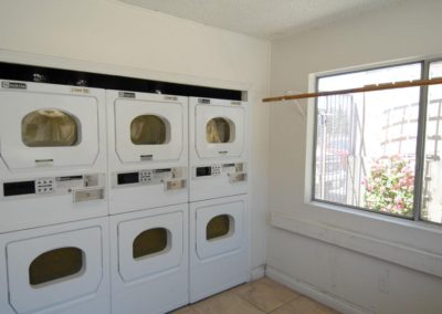 laundry room at shady terrace