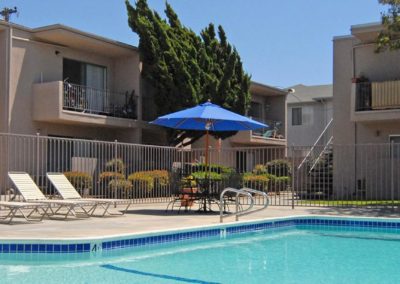 pool at shady terrace