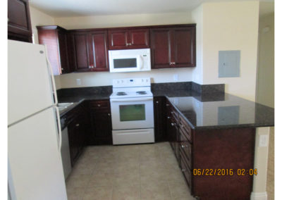 kitchen at at taft manor