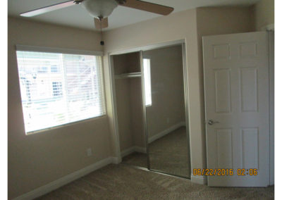 bedroom with closet at taft manor