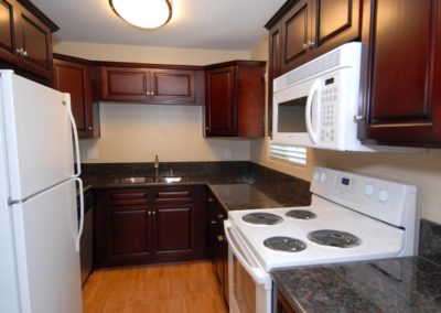 kitchen at taft manor