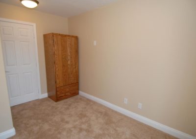 living area at taft manor