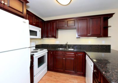 kitchen at taft manor