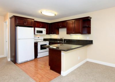 kitchen at taft manor