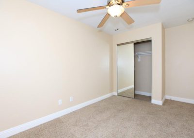 bedroom with closet at taft manor